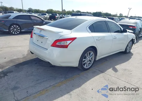 2010 Nissan Maxima 3.5 Sv from USA, damaged, VIN 1N4AA5AP7AC848649